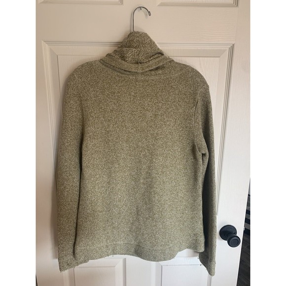 J.Crew Womens Cowl neck Size Medium Two Tone Wool Blend Sweater - Picture 6 of 14